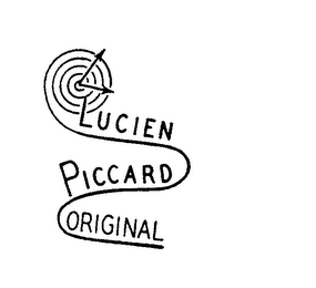 LUCIEN PICCARD ORIGINAL