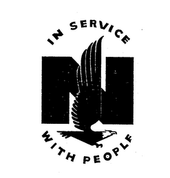 N IN SERVICE WITH PEOPLE