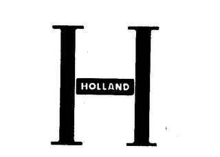 H HOLLAND trademark
