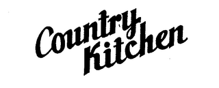 COUNTRY KITCHEN