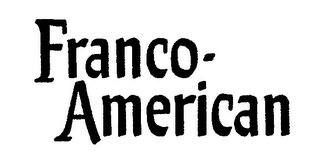 FRANCO-AMERICAN