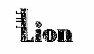 THE LION trademark