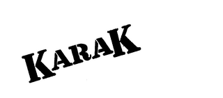 KARAK