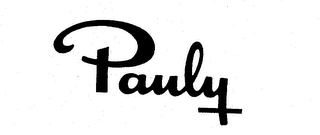 PAULY trademark