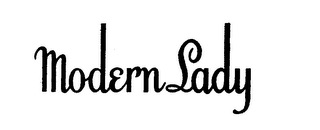 MODERN LADY trademark