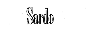 SARDO trademark