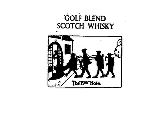 GOLF BLEND SCOTCH WHISKY