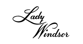 LADY WINDSOR