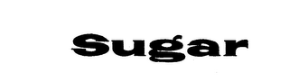 SUGAR trademark