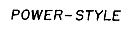 POWER-STYLE trademark