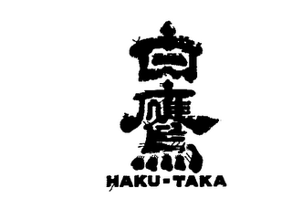 HAKU-TAKA trademark
