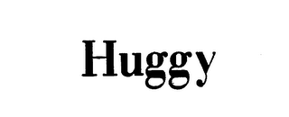 HUGGY trademark