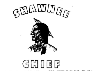 SHAWNEE CHIEF trademark