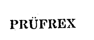 PRUFREX trademark