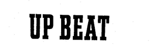 UP BEAT trademark