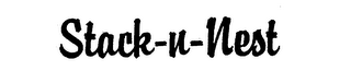 STACK-N-NEST trademark