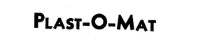 PLAST-O-MAT trademark
