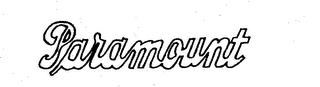 PARAMOUNT trademark