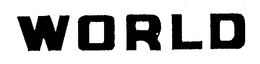 WORLD trademark