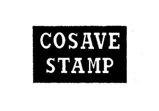 COSAVE STAMP