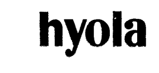 HYOLA trademark