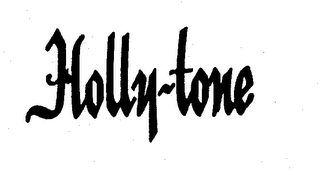 HOLLY-TONE trademark