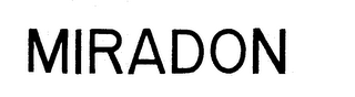 MIRADON trademark