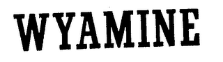 WYAMINE trademark