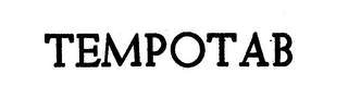 TEMPOTAB trademark