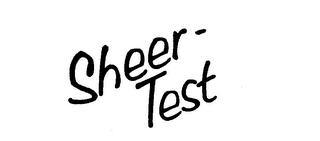 SHEER-TEST