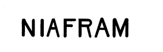 NIAFRAM trademark