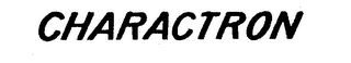 CHARACTRON trademark