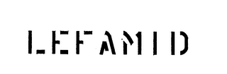 LEFAMID trademark