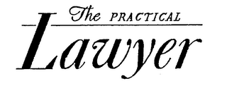 THE PRACTICAL LAWYER trademark
