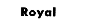 ROYAL trademark