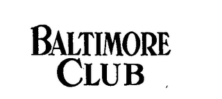 BALTIMORE CLUB