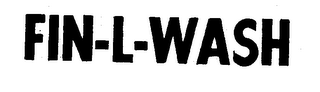 FIN-L-WASH trademark