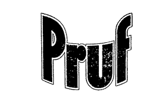 PRUF