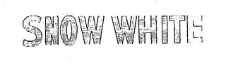 SNOW WHITE trademark