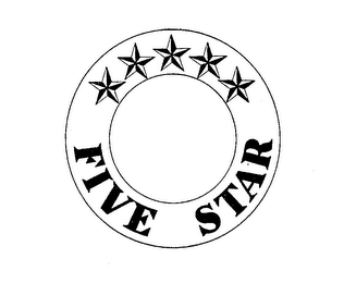 FIVE STAR trademark