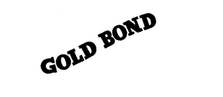 GOLD BOND trademark