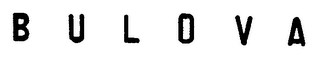 BULOVA trademark