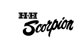H + H SCORPION trademark