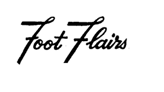 FOOT FLAIRS trademark