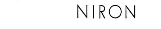 NIRON trademark