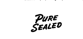 PURE SEALED trademark