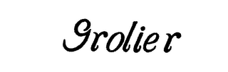 GROLIER