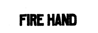 FIRE HAND trademark