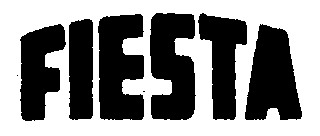 FIESTA trademark