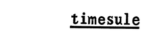 TIMESULE